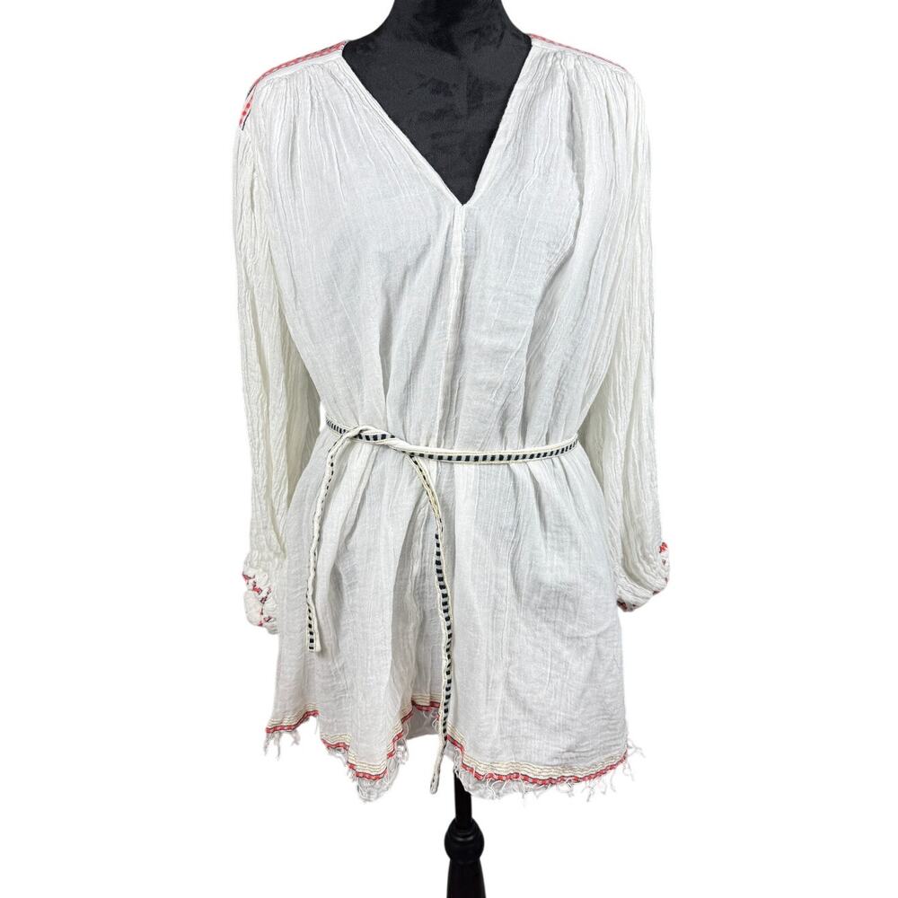 Lemlem Womens Size XS Subira Flowy Blouse Dress